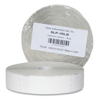 Seiko Bulk Address Labels, 1.12" x 3.5", White, 1000/Roll