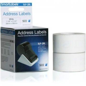 Seiko SmartLabel SLP-2RL Address Label