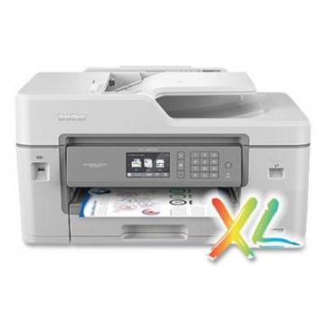 Brother MFCJ6545DWXL XL Extended Print INKvestment Tank Color Inkjet All-in-One Printer