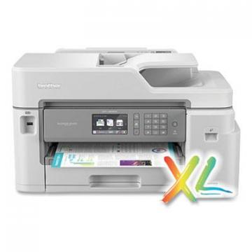 Brother MFC-J5845DW XL Color Inkjet All-in-One Printer, Copy/Fax/Print/Scan