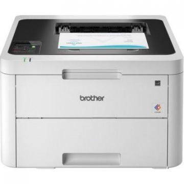 Brother HLL3230CDW Compact Digital Color Printer with Wireless and Duplex Printing