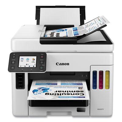 Canon MAXIFY GX7020 Wireless MegaTank All-in-One Inkjet Printer, Copy/Fax/Print/Scan
