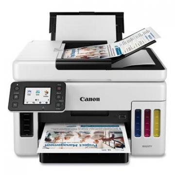 Canon MAXIFY GX6020 Wireless MegaTank All-in-One Inkjet Printer, Copy/Print/Scan