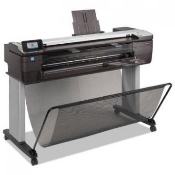 HP DesignJet T830 24-in Multifunction Printer, Copy/Print/Scan