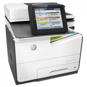 HP PageWide Enterprise Color MFP 586dn, Copy/Print/Scan