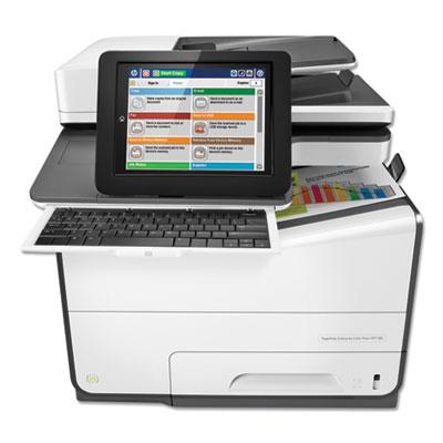 HP PageWide Enterprise Color MFP 586fz, Copy/Fax/Print/Scan