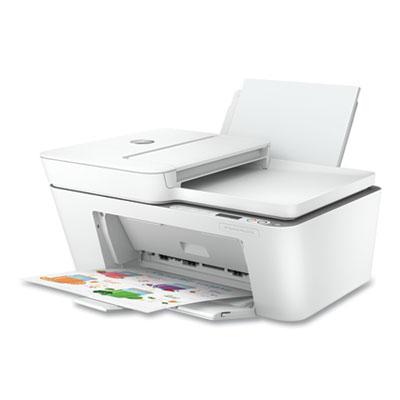 HP DeskJet Plus 4155 All-in-One Printer, Copy; Fax; Print; Scan