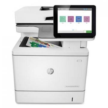 HP LaserJet Enterprise MFP M578f Multifunction Printer, Copy/Fax/Print/Scan