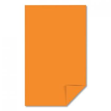Neenah Paper Astrobrights Color Paper, 24 lb, 8.5 x 14, Cosmic Orange, 500/Ream