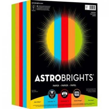 Neenah Paper Astrobrights Astro Inkjet, Laser Print Colored Paper