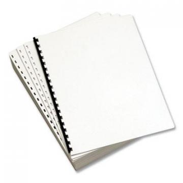 Domtar Custom Cut-Sheet Copy Paper, 19-Hole, 20lb, 8.5 x 11, White, 500/Ream