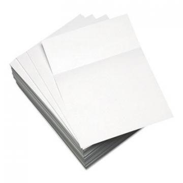 Domtar Custom Cut-Sheet Copy Paper, 20lb, 8.5 x 11, White, 500/Ream