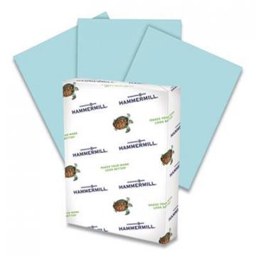 International Paper Hammermill Colors Print Paper, 20lb, 8.5 x 11, Blue, 500/Ream
