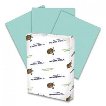 International Paper Hammermill Colors Print Paper, 20lb, 8.5 x 11, Turquoise, 500/Ream
