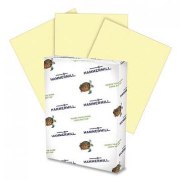 International Paper Hammermill Colors Print Paper, 20lb, 11 x 17, Canary, 500/Ream