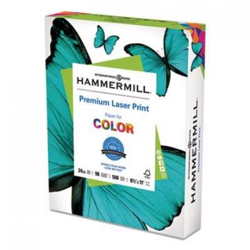 International Paper Hammermill Premium Laser Print Paper, 24lb, 8.5 x 11, White, 500/Ream