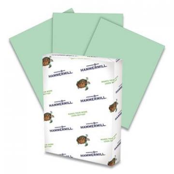 International Paper Hammermill Colors Print Paper, 20lb, 8.5 x 11, Green, 500/Ream