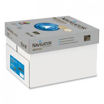 Navigator Platinum Paper, 99 Bright, 24lb, 12 x 18, White, 500 Sheets/Ream
