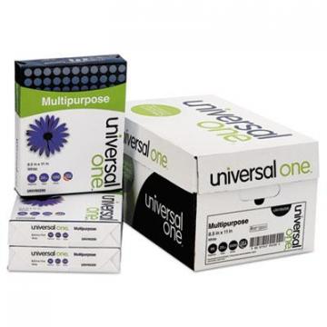 Universal Deluxe Multipurpose Paper, 98 Bright, 20lb, 8.5 x 11, Bright White, 500 Sheets/Ream