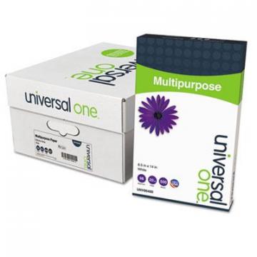 Universal Deluxe Multipurpose Paper, 98 Bright, 20lb, 8.5 x 14, Bright White, 500 Sheets/Ream