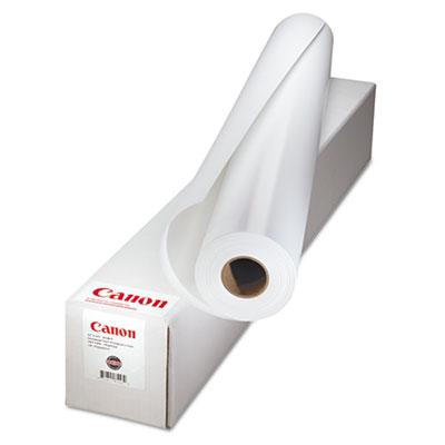 Canon Matte Coated Paper Roll, 2" Core, 5 mil, 36" x 100 ft, Matte White