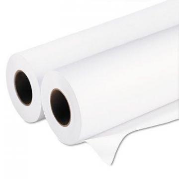 Epson Enhanced Photo Paper Roll, 3" Core, 10 mil, 64" x 100 ft, Matte White