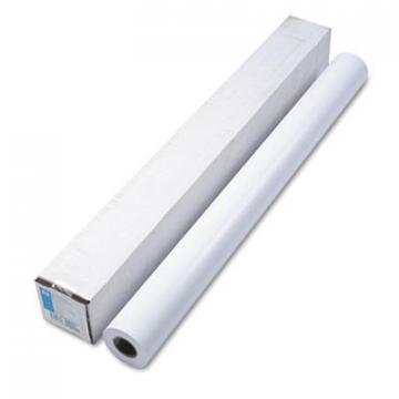 HP DesignJet Inkjet Large Format Paper, Instant-Dry, 7 mil, 42" x 100 ft, Satin White