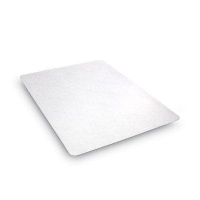 deflecto EconoMat All Day Use Chair Mat for Hard Floors, 46 x 60, Clear, Drop Ship Item