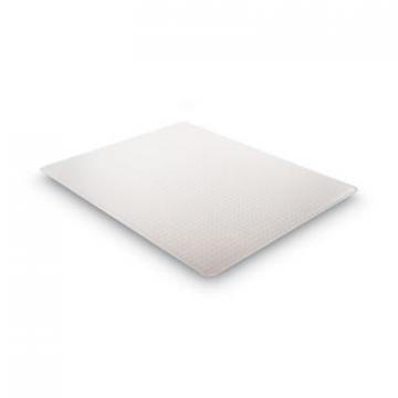 deflecto SuperMat Frequent Use Chair Mat, Med Pile Carpet, Roll, 46 x 60, Rectangle, Clear