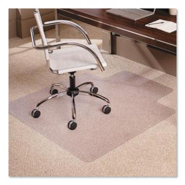 ES Robbins Multi-Task Series AnchorBar Chair Mat for Carpet up to 0.38", 36 x 48, Clear