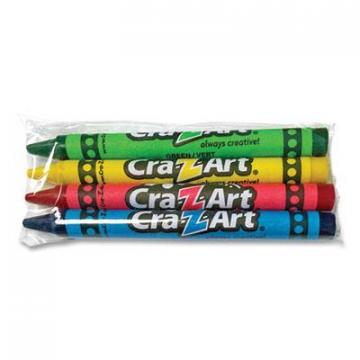 Cra-Z-Art Washable Crayons, Assorted, 4/Pack