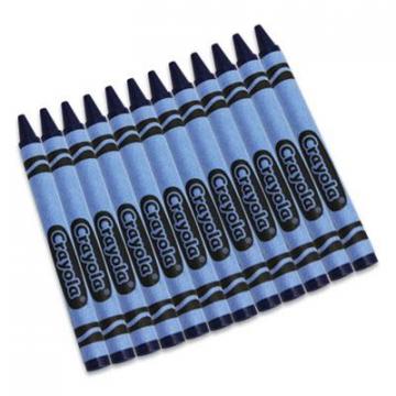 Crayola Bulk Crayons, Blue, 12/Box