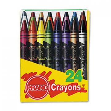 Prang Crayons Made with Soy, 24 Colors/Box