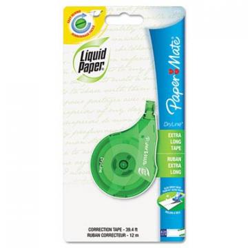 Paper Mate DryLine Correction Tape, Non-Refillable, 1/5" x 393 1/2"