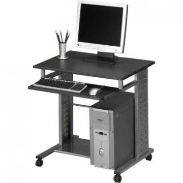Mayline Safco Empire Mobile PC Cart, 29.75w x 23.5d x 29.75h, Anthracite