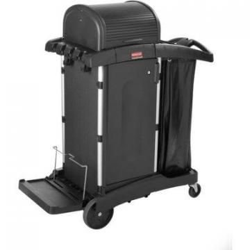 Rubbermaid Commercial Products Rubbermaid Commercial High Security Cleaning Cart