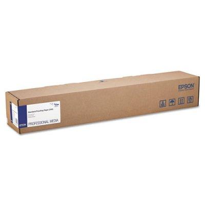Epson Standard Proofing Paper Roll, 9 mil, 36" x 100 ft, Semi-Matte White