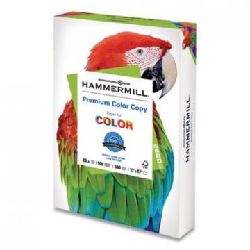 International Paper Hammermill Premium Color Copy Print Paper, 28lb, 11 x 17, 500/Ream