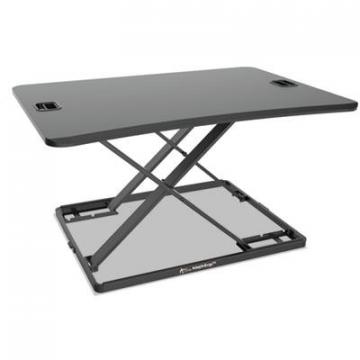 Alera AdaptivErgo Ultra-Slim Sit-Stand Desk, 31.33" x 22" x 15.75", Black