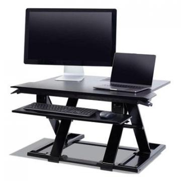 Ergotron WorkFit TX Standing Desk Converter, 36.6w x 33d x 19h, Black