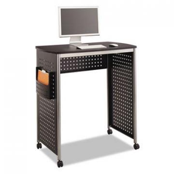 Safco Scoot Stand-Up Workstation, 39.5w x 23.25d x 42h, Black