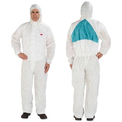 3M 4520-BLK-XL Disposable Protective Coveralls