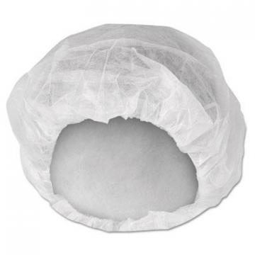 Kimberly-Clark KleenGuard A10 Bouffant Caps, White, Large, 150 Pack, 3 Packs/Carton