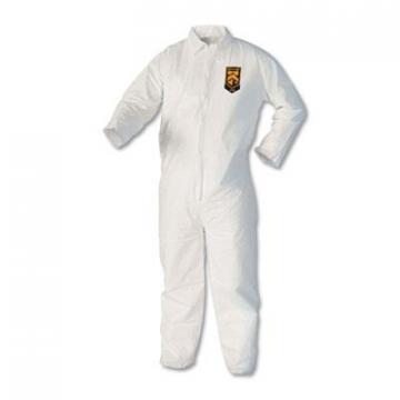 Kimberly-Clark KleenGuard 44307 A40 Zipper Front Liquid and Particle Protection Coveralls