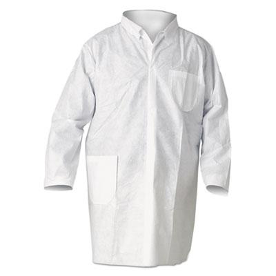 Kimberly-Clark KleenGuard 40049 A20 Breathable Particle Protection Lab Coats