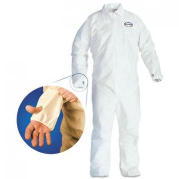 Kimberly-Clark KleenGuard 42528 A40 Zipper Front Breathable Back Coveralls