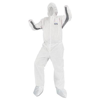 Kimberly-Clark KleenGuard 46175 A30 Breathable Splash and Particle Protection iFLEX Stretch Coverall