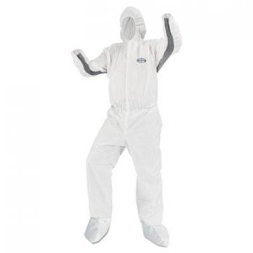 Kimberly-Clark KleenGuard 46175 A30 Breathable Splash and Particle Protection iFLEX Stretch Coverall