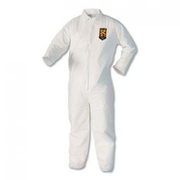 Kimberly-Clark KleenGuard 44302 A40 Zipper Front Liquid and Particle Protection Coveralls