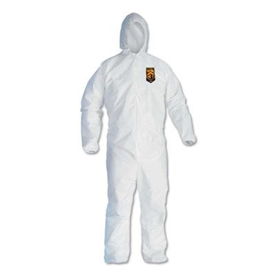Kimberly-Clark KleenGuard 41505 A45 Liquid & Particle Protection Surface Prep & Paint Coveralls